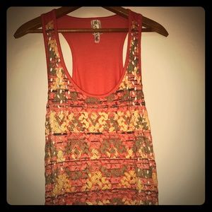 Free People style fiesta tank